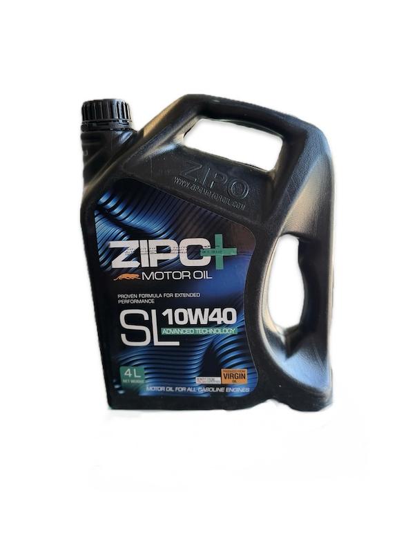 روغن موتور زیپوپلاس10/40 4 لیتری SL