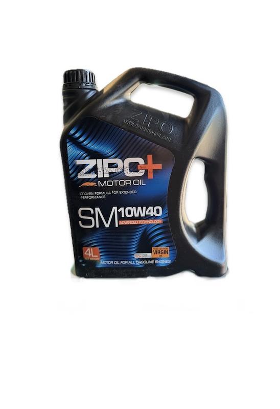 روغن موتور زیپوپلاس 4 لیتری SM