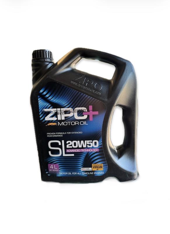روغن موتور زیپوپلاس 20/50 4لیتری SL