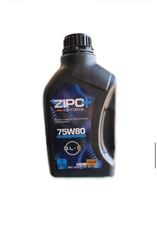 واسکازین75/80 زیپوپلاس1 لیتری GL5