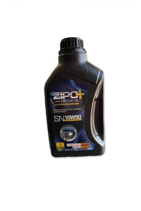 روغن موتور سیکلت زیپوپلاس 10/50 1لیتری SN