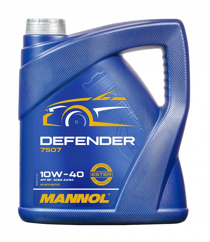 روغن موتور مانول  4لیتری Defender 10W-40