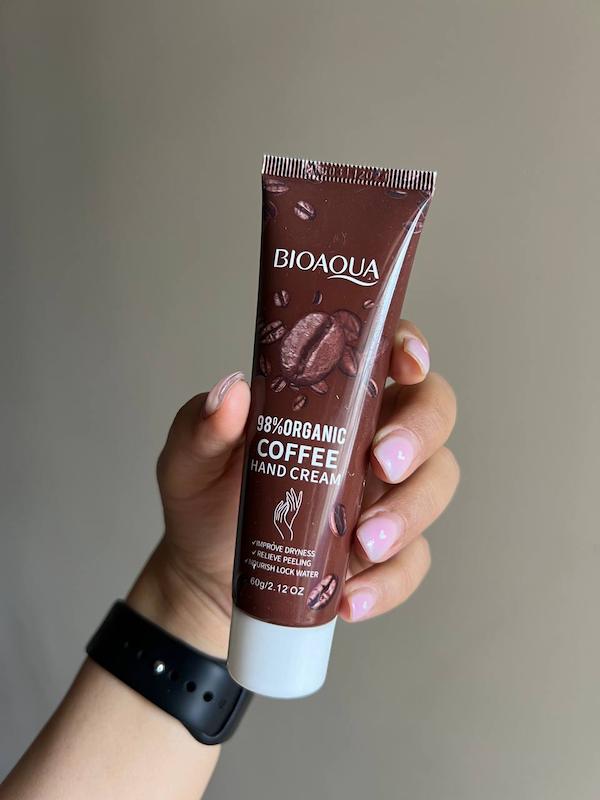  کرم دست ابرسان قهوه