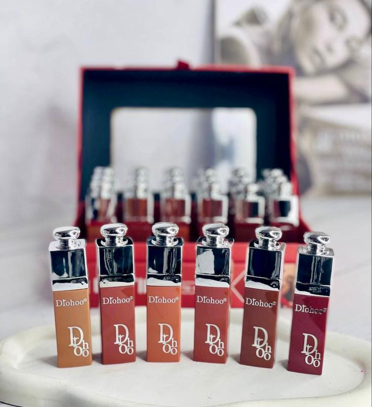 رژلب جامد طرح دیور اورجینال Drohoo