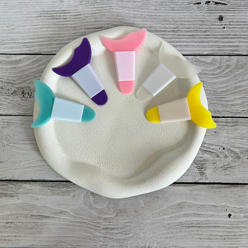 شابلون خط چشم و ریمل