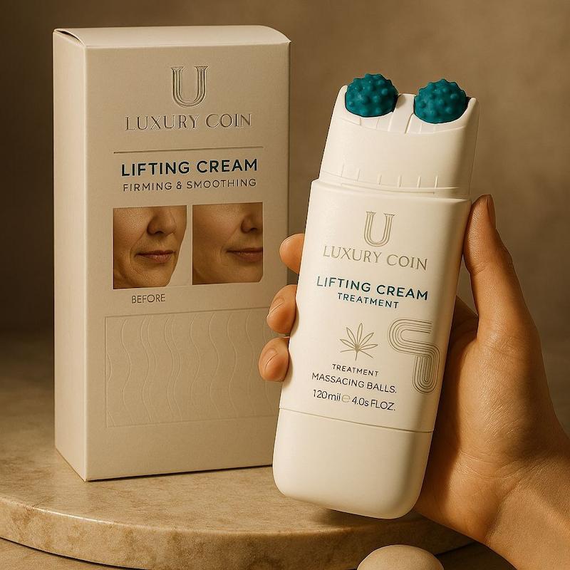 کرم لیفت و ضد چروک لاکچری کوین