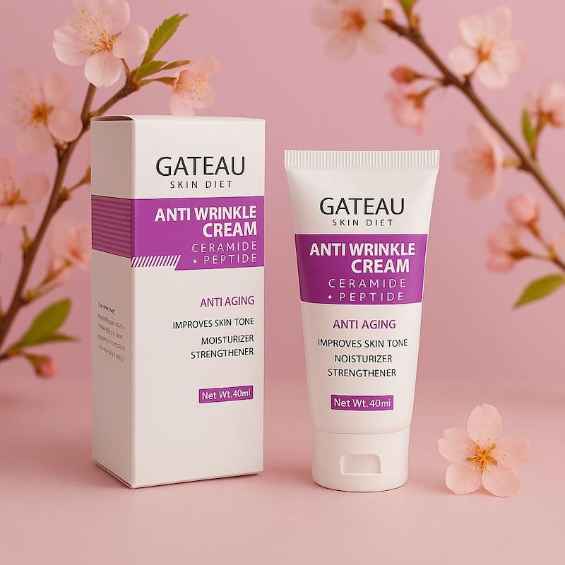 کرم ضد چین و چروک