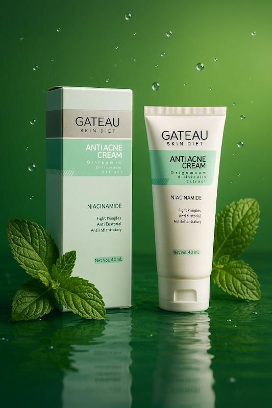 ژل کرم آنتی آکنه و جوش و لک گاتیو 