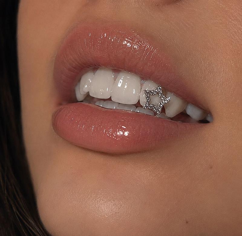 گریلز نگینی ستاره