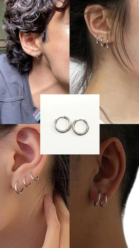 پیرسینگ حلقه ای بیسیک