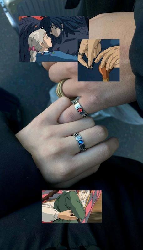 انگشتر ست هاول و سوفی