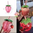 قمقمه توت فرنگی🍓