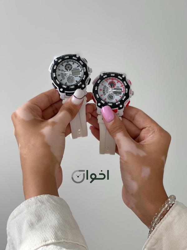 ساعت جی شاک دو‌زمانه
