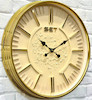 ساعت دیواری ست فلزی x900