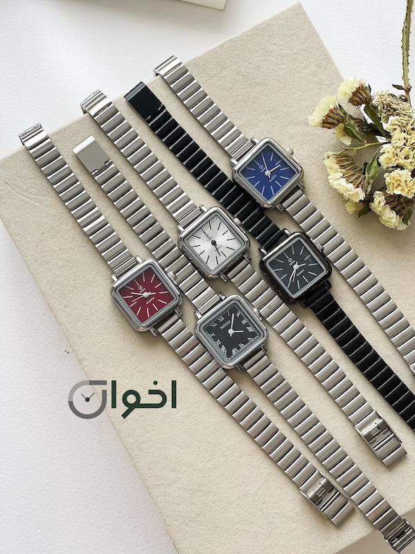 ساعت فلورا فلزی زنانه