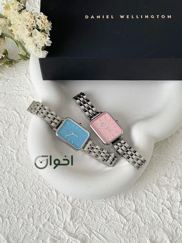 ساعت دنیل ولینگتون فلزی اصلی