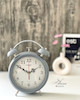 ساعت رومیزی فلزی