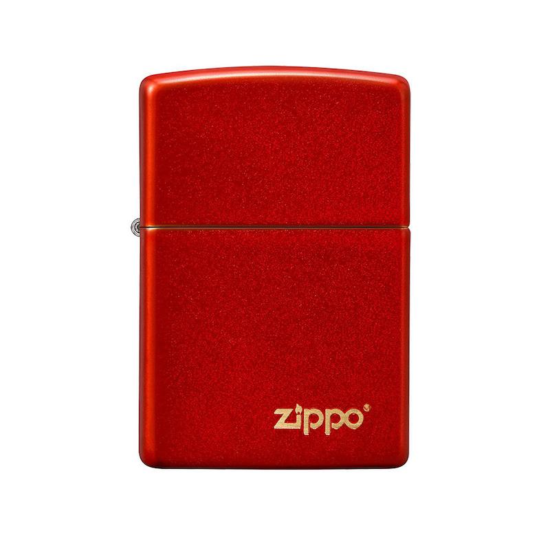 زیپو کد 49475zl Classic Metallic Red
