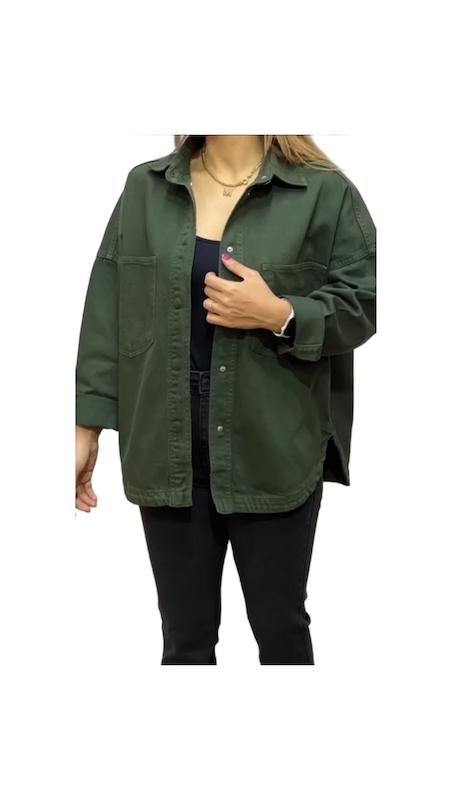 کت جین یشمی Zara _ کد 324