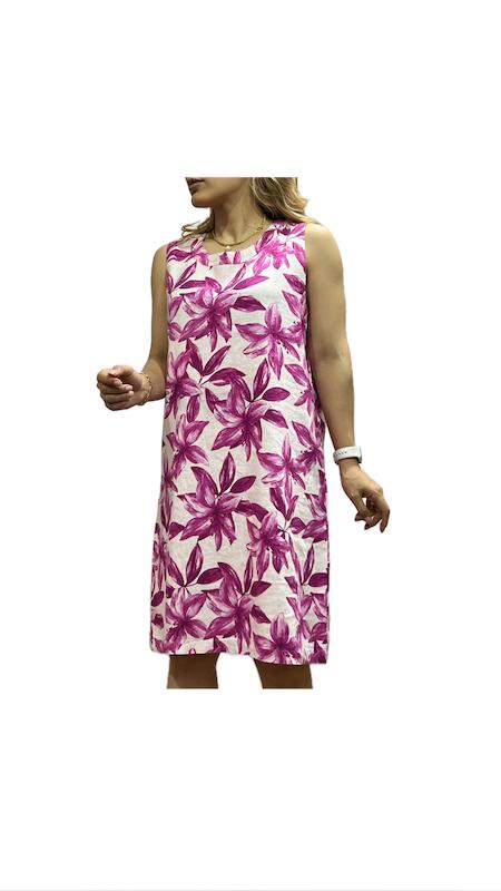 پیراهن صد در صد لینن-کد 348