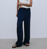 شلوار لینن H&M _ کد 338