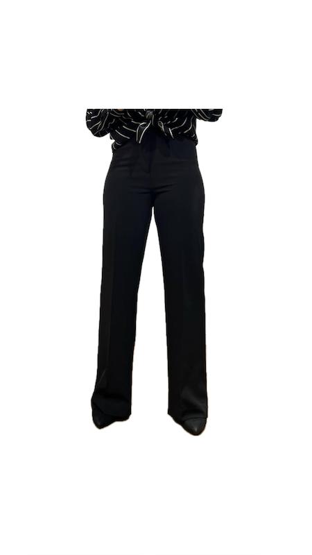 شلوار نیم بگ کرپ H&M_ کد 382