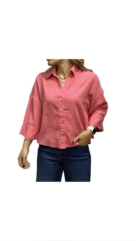 شومیز کراپ  Mango_ کد 398