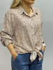 شومیز طرح دار Meina_کد 422