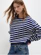 دورس راه راه سورمه ای Pull&bear _ کد 438