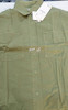 کت کتان جین سبز ارتشی Zara(ایراد دار)