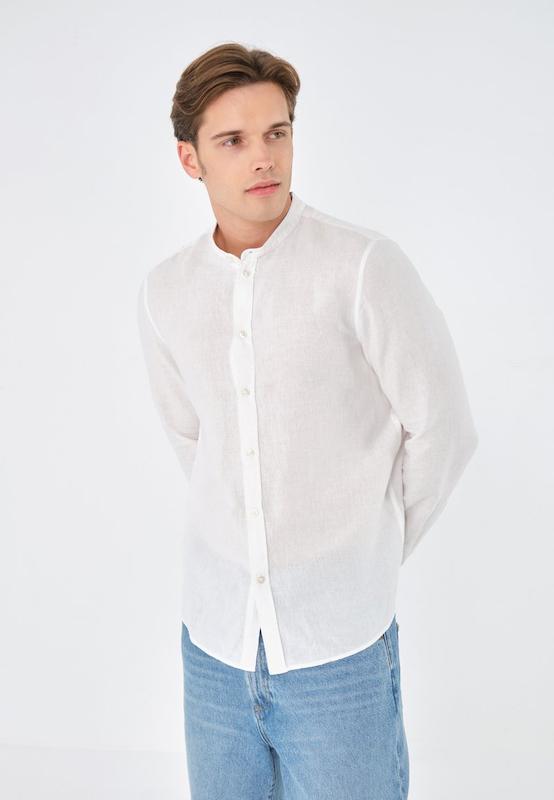 شومیز یقه گرد pier one_ کد 454