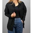 شومیز مشکی بیسیک Zara_ کد 449