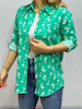 شومیز سبز M&S_کد 452