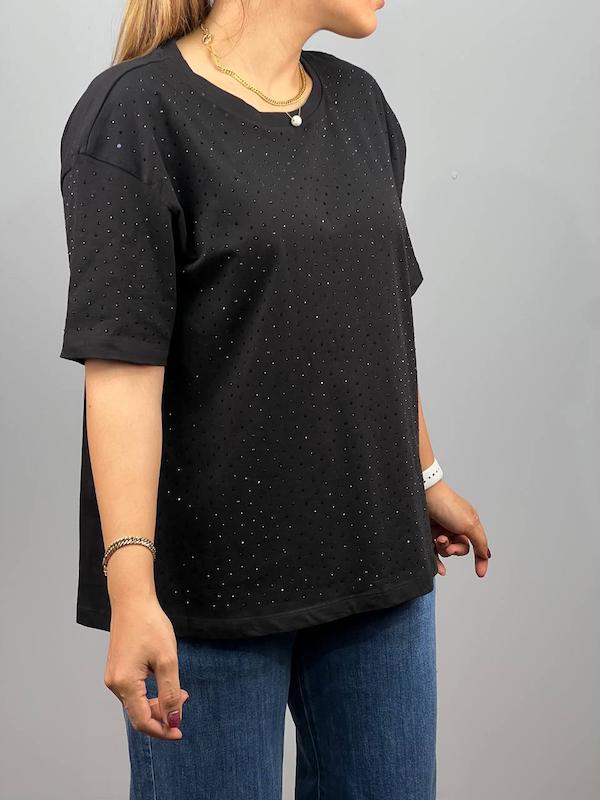 تیشرت مشکی zara-کد 469
