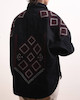 کت کتان طرح سنتی Zara - کد 489