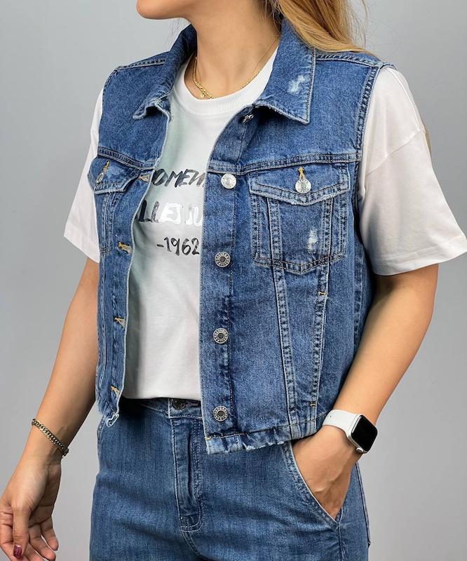 وست جین Mango_کد 493