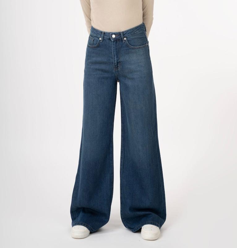 شلوار بگی jackpot تیره رویال _کد 501