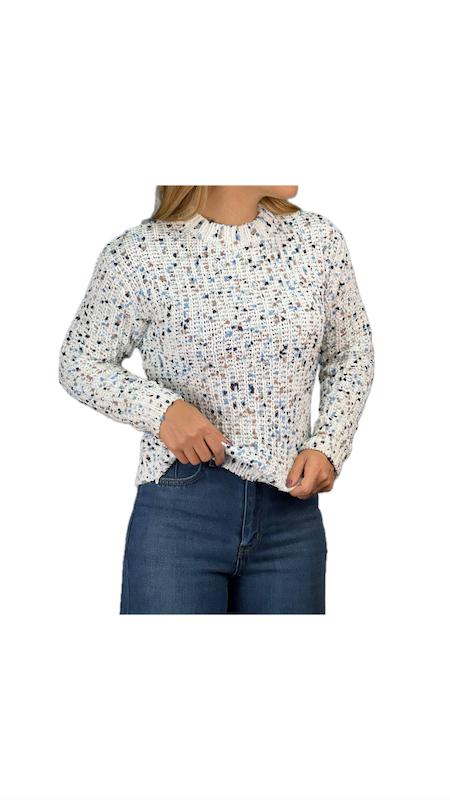 بافت حوله ای برفی_کد 500