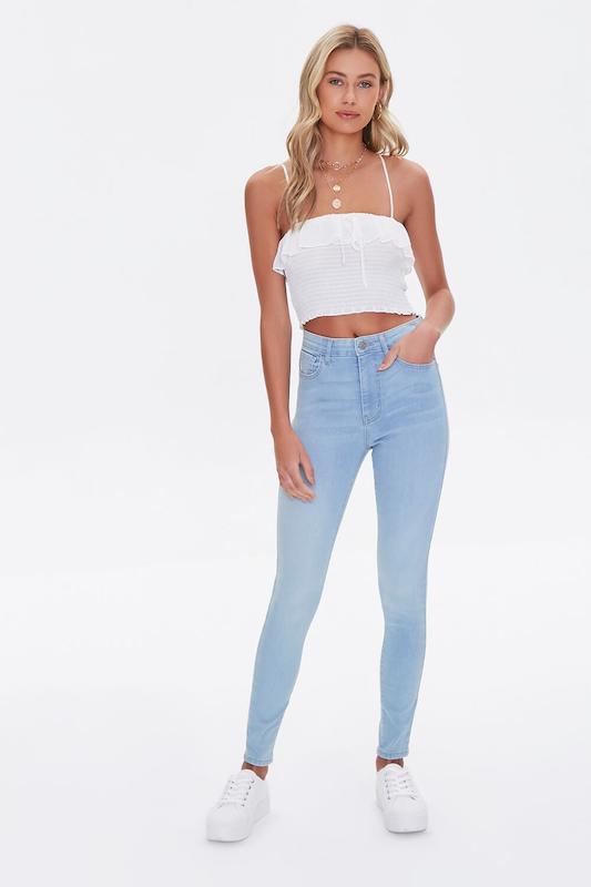 شلوار جین اسکینی forever 21 (تخفیفی)