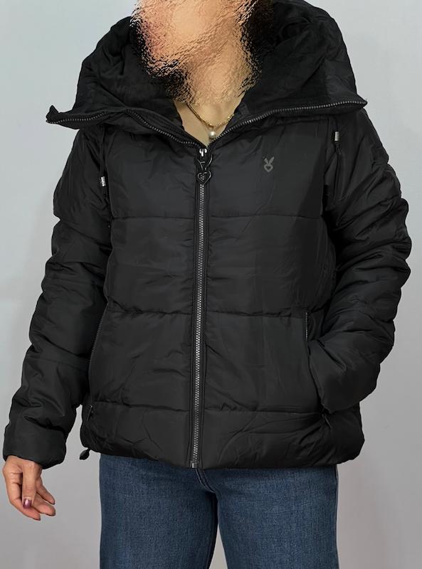 کاپشن مشکی وارداتی _ کد 514