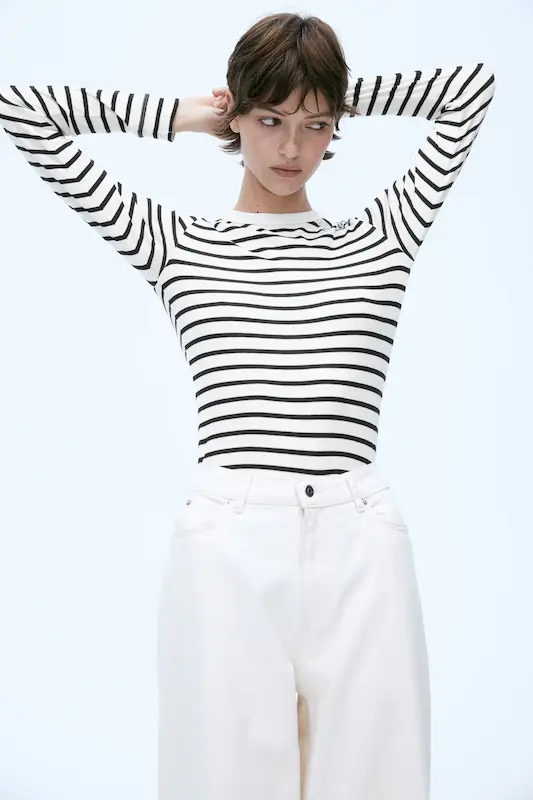 بلوز کبریتی اچ اند ام (تخفیفی)