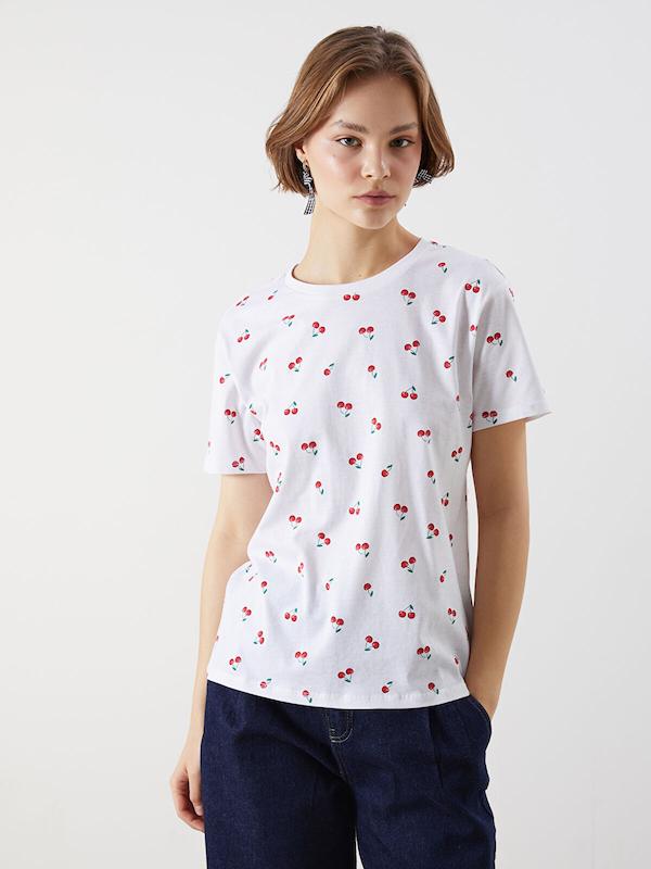 تیشرت طرح دار primark_کد 563