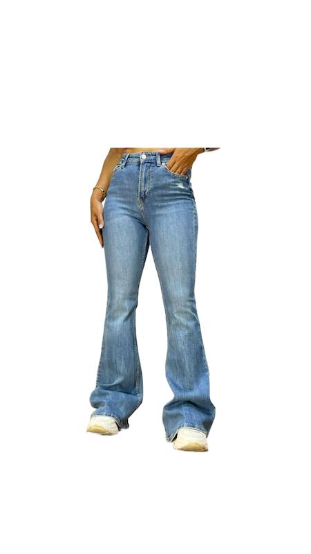 شلوار جین بوت کات برشکا(تخفیفی)