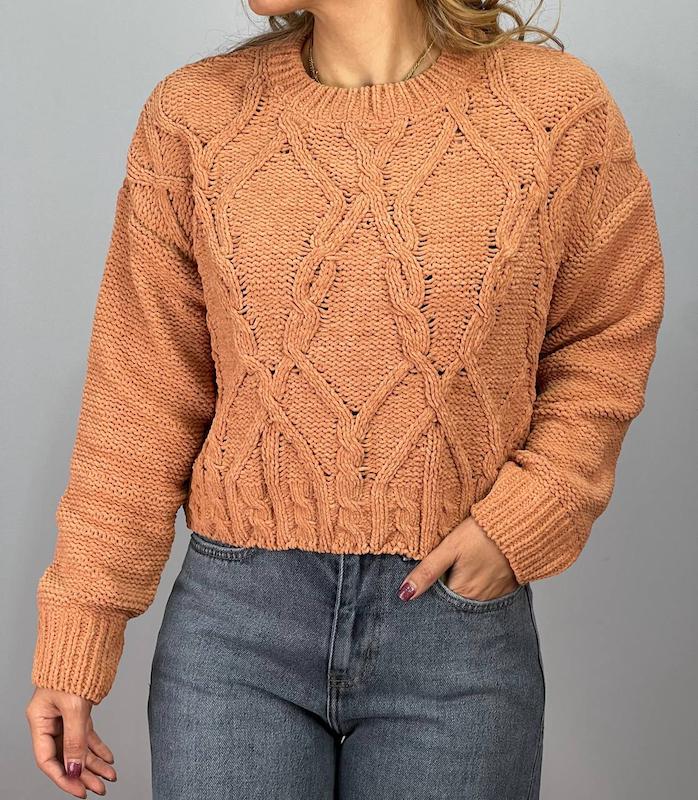 بافت حوله ای آجری _کد 574