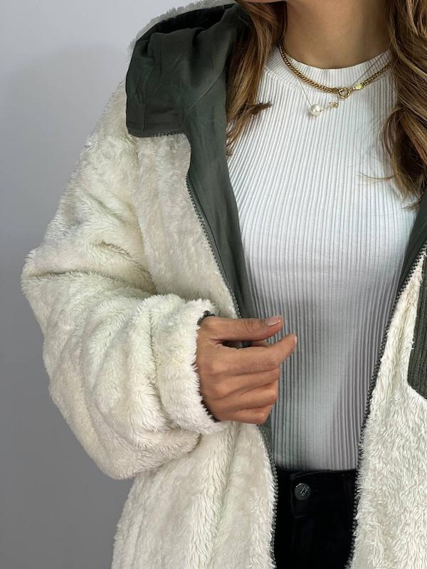 کاپشن دو رو برند California_کد 584