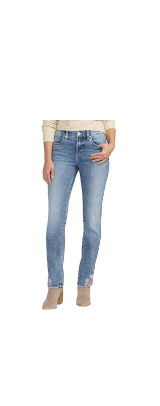 شلوار راسته گلدوزی JAG  (تخفیفی)