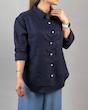 شومیز لینن Sigrid_کد 734