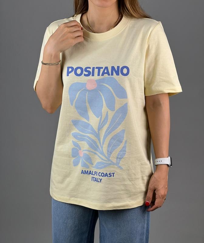 تیشرت زنانه Positano کره ای_کد 762