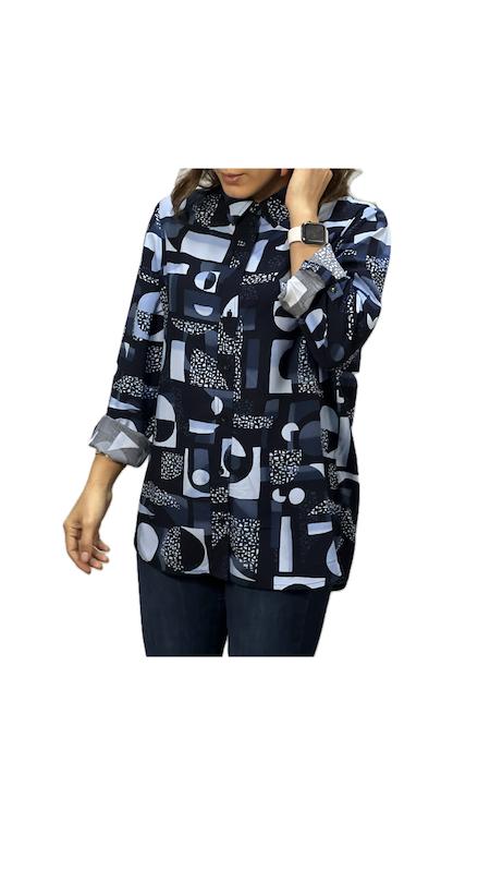 شومیز نخی توپی سیسیل