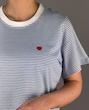 تیشرت زنانه نخ پنبه راه راه JDY_کد 956